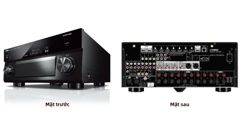 Top 4 Amply receiver